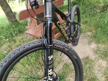 Used Orbea OIZ M11 AXS 2023 2023 Mountainbike, Negro — image 5 of 10