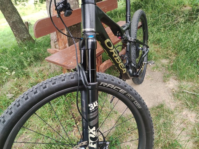 Used Orbea OIZ M11 AXS 2023 2023 Mountainbike, Negro — image 5 of 10