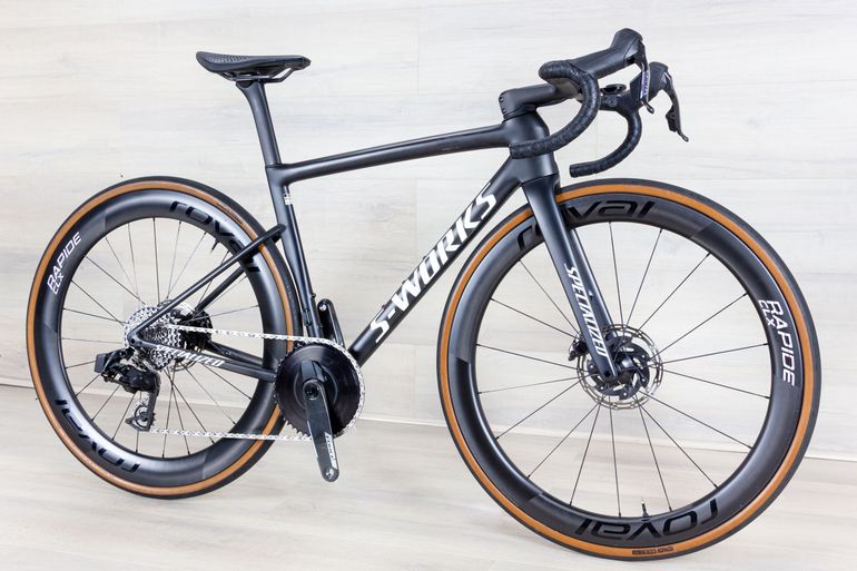 Used Specialized S-Works Tarmac SL8 (custom Build) 2025 Road & Gravel, Black — image 4 of 15