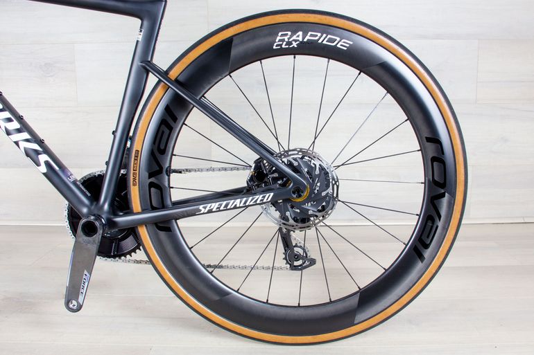 Used Specialized S-Works Tarmac SL8 (custom Build) 2025 Road & Gravel, Black — image 11 of 15
