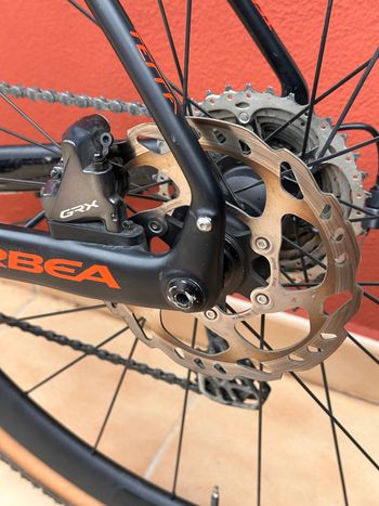 Used Orbea TERRA M20 2022 2022 Road & Gravel, Negro — image 16 of 18