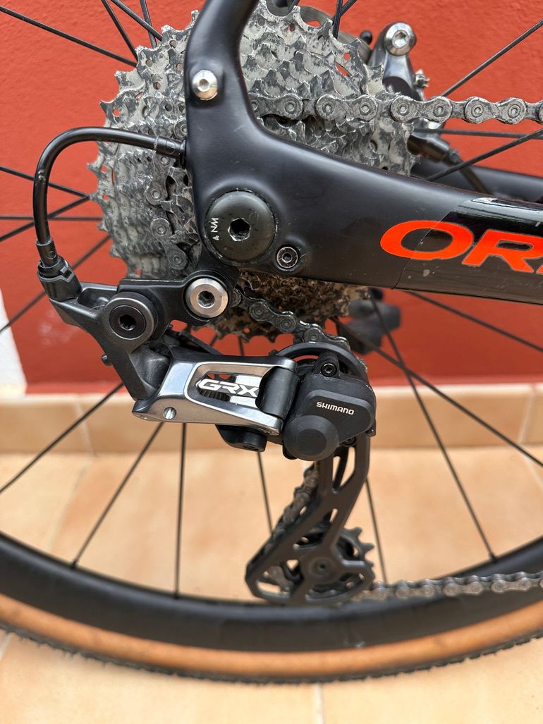 Used Orbea TERRA M20 2022 2022 Road & Gravel, Negro — image 6 of 18