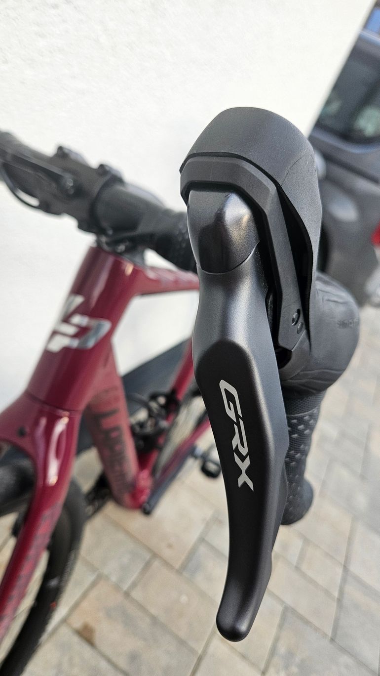 Used Lapierre Crosshill CF 6.0 2025 2025 Road & Gravel, Red — image 4 of 7