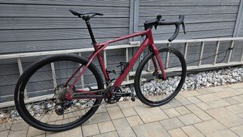 Used Lapierre Crosshill CF 6.0 2025 2025 Road & Gravel, Red — image 3 of 7
