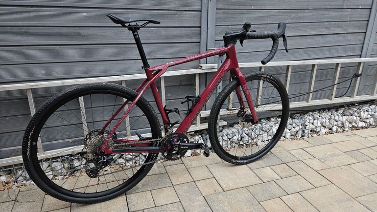 Used Lapierre Crosshill CF 6.0 2025 2025 Road & Gravel, Red — image 3 of 7