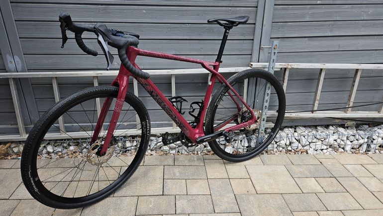 Used Lapierre Crosshill CF 6.0 2025 2025 Road & Gravel, Red — image 1 of 7
