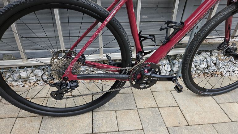 Used Lapierre Crosshill CF 6.0 2025 2025 Road & Gravel, Red — image 5 of 7