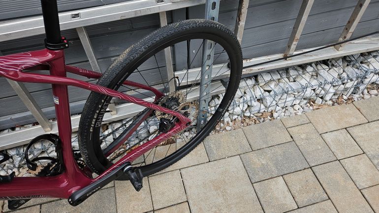 Used Lapierre Crosshill CF 6.0 2025 2025 Road & Gravel, Red — image 2 of 7