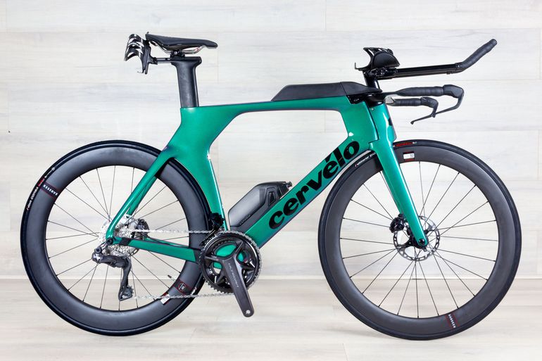 Used Cervélo Cervelo P5 2024 Road & Gravel, Green — image 1 of 20