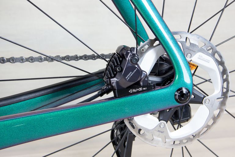 Used Cervélo Cervelo P5 2024 Road & Gravel, Green — image 20 of 20