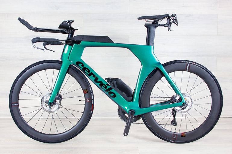 Used Cervélo Cervelo P5 2024 Road & Gravel, Green — image 9 of 20