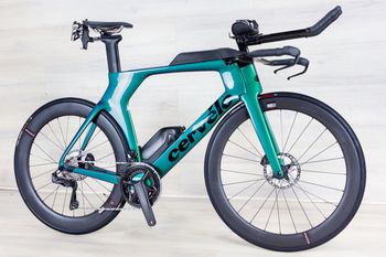Used Cervélo Cervelo P5 2024 Road & Gravel, Green — image 2 of 20