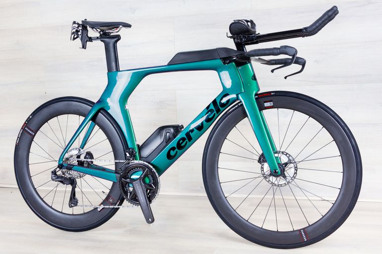 Used Cervélo Cervelo P5 2024 Road & Gravel, Green — image 2 of 20
