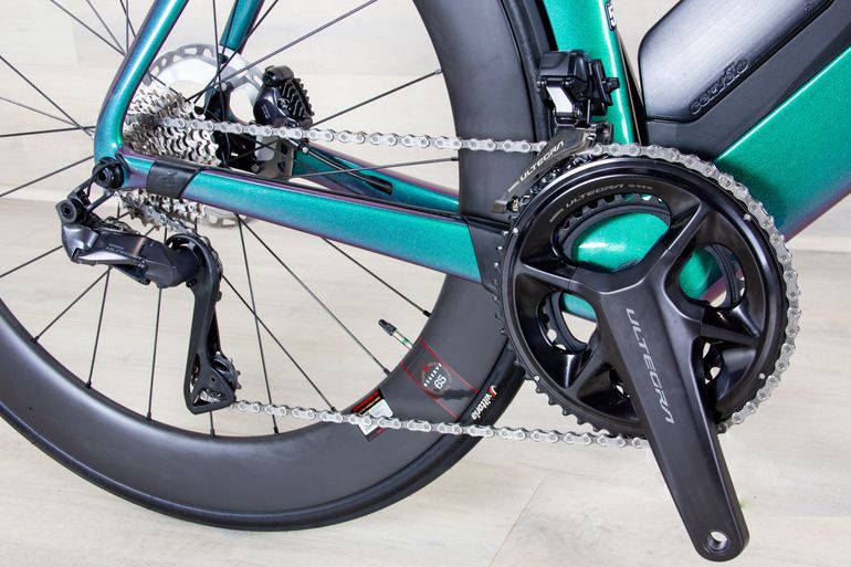 Used Cervélo Cervelo P5 2024 Road & Gravel, Green — image 15 of 20