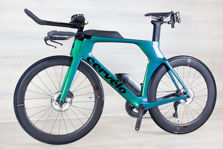 Used Cervélo Cervelo P5 2024 Road & Gravel, Green — image 10 of 20
