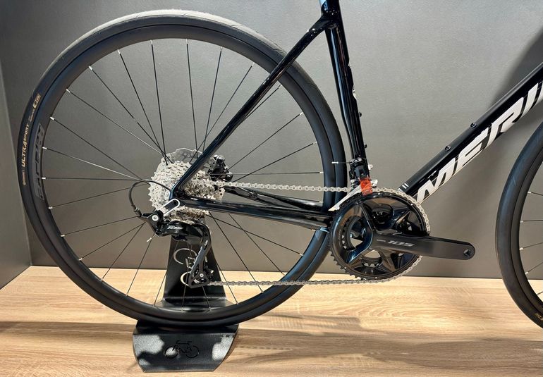 Used Merida SCULTURA 4000 2025 2025 Road & Gravel, Black — image 5 of 7