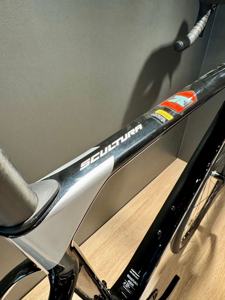 Used Merida SCULTURA 4000 2025 2025 Road & Gravel, Black — image 6 of 7
