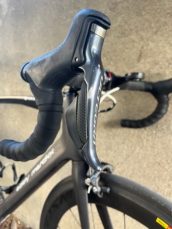 Used Eddy Merckx SanRemo76 — Shimano Ultegra Di2 2020 2020 Road & Gravel — image 3 of 6