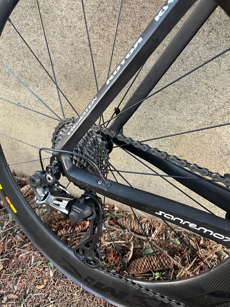 Used Eddy Merckx SanRemo76 — Shimano Ultegra Di2 2020 2020 Road & Gravel — image 5 of 6