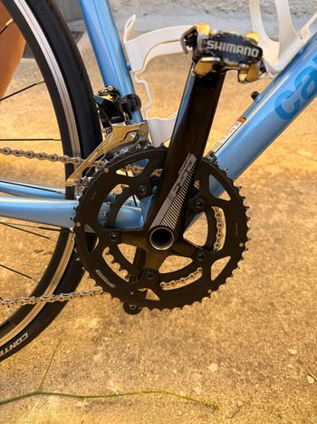 Used Cannondale Caad Shimano 105 2023 Road & Gravel — image 4 of 7