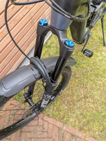 Used Conway Xyron S 4.9 2022 2022 Mountainbike, Black, 29 — image 6 of 8