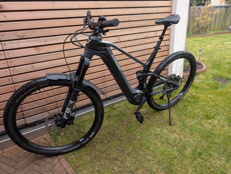 Used Conway Xyron S 4.9 2022 2022 Mountainbike, Black, 29 — image 1 of 8