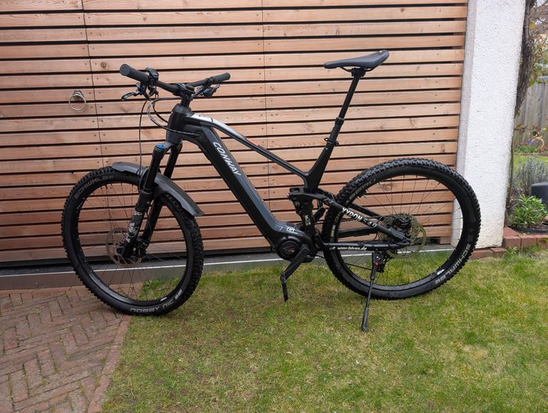 Used Conway Xyron S 4.9 2022 2022 Mountainbike, Black, 29 — image 2 of 8