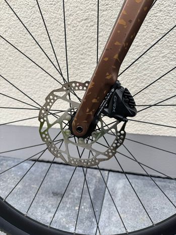 Used Orbea TERRA H40 2024 2024 Road & Gravel, Azul — image 6 of 8