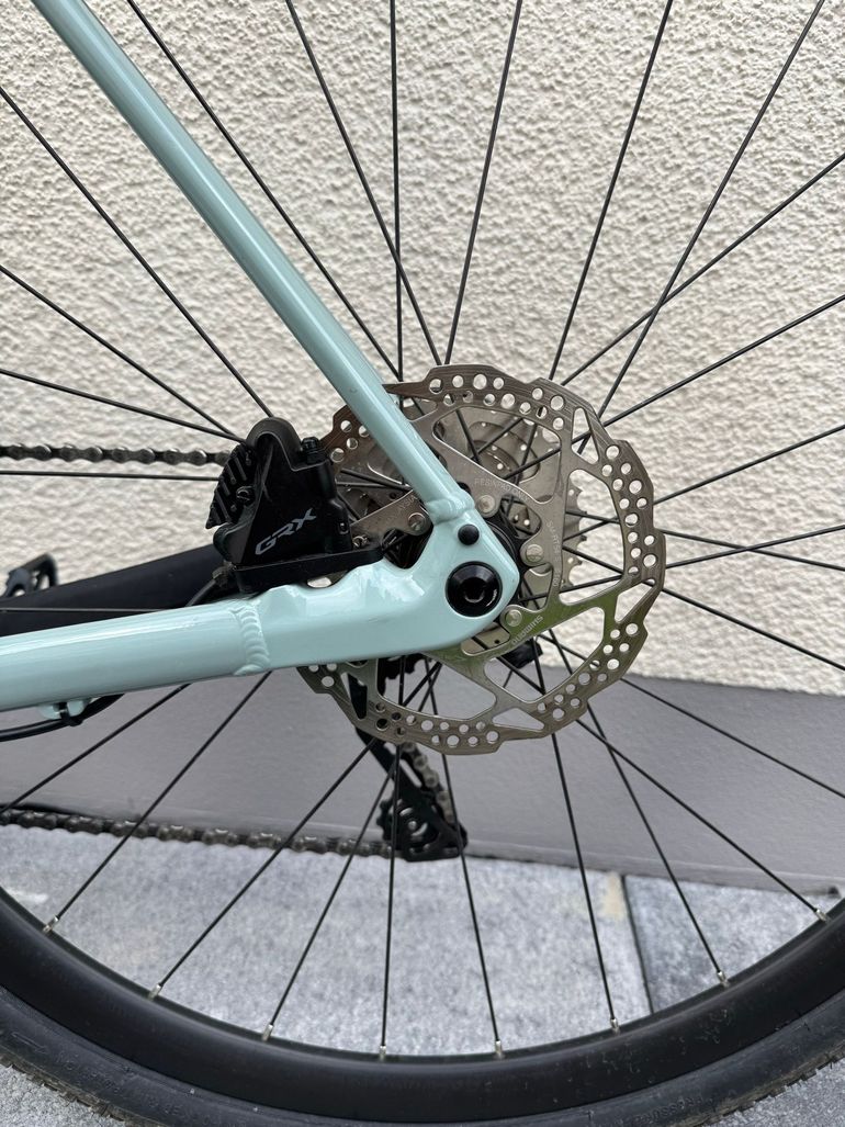 Used Orbea TERRA H40 2024 2024 Road & Gravel, Azul — image 5 of 8