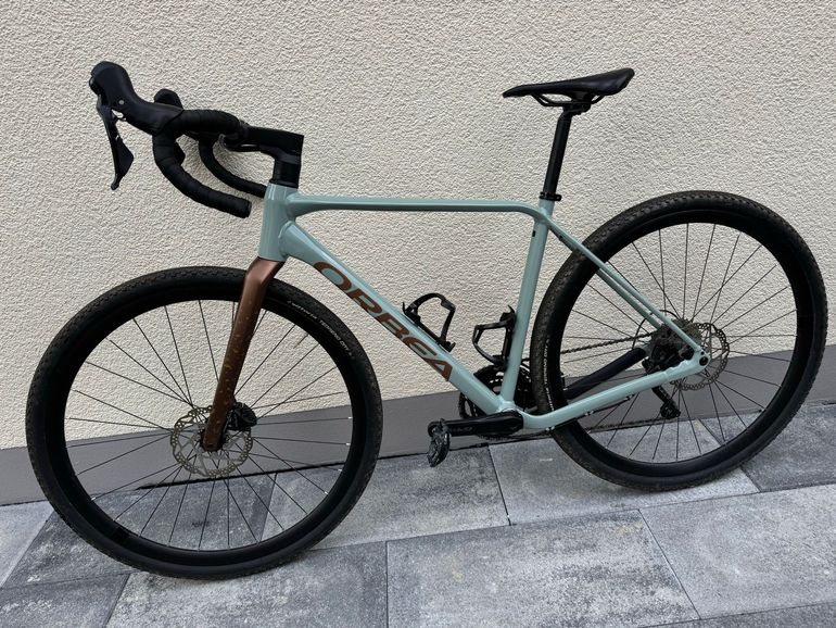 Used Orbea TERRA H40 2024 2024 Road & Gravel, Azul — image 2 of 8