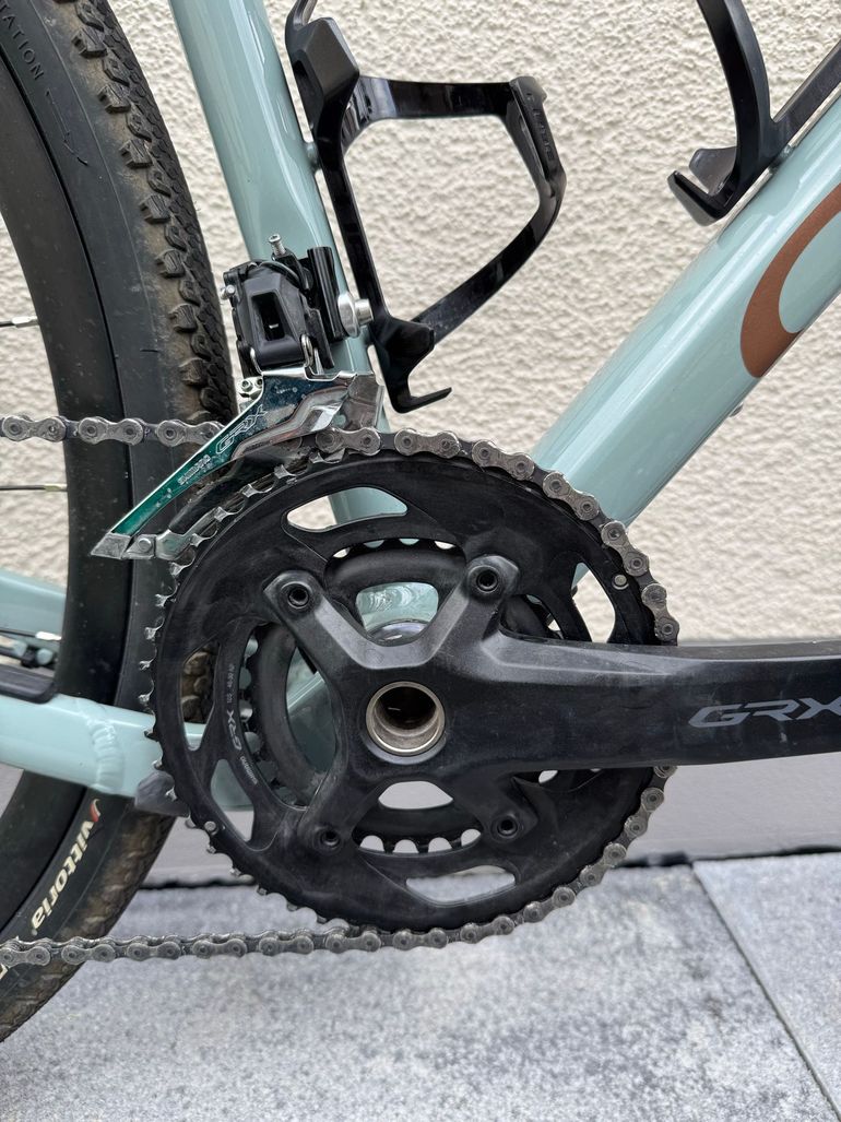 Used Orbea TERRA H40 2024 2024 Road & Gravel, Azul — image 3 of 8