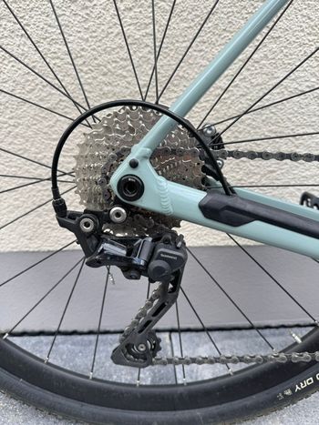Used Orbea TERRA H40 2024 2024 Road & Gravel, Azul — image 4 of 8
