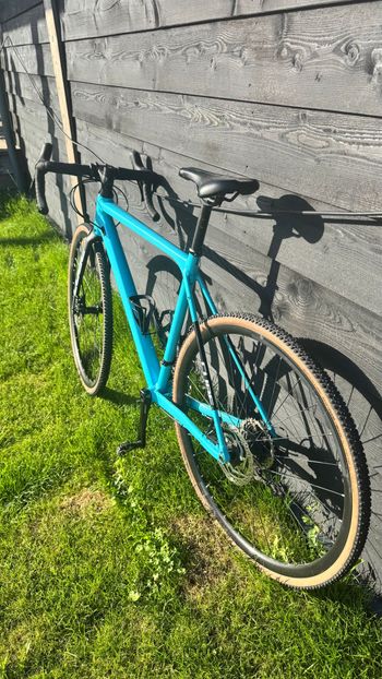 Used CUBE Cross Shimano 105 2021 Road & Gravel, Blue — image 6 of 6