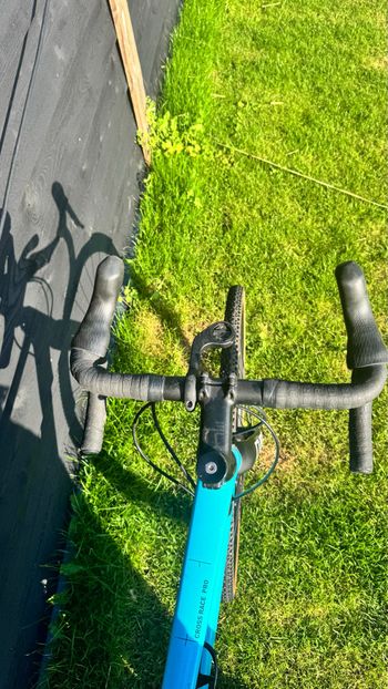 Used CUBE Cross Shimano 105 2021 Road & Gravel, Blue — image 4 of 6