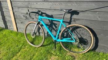 Used CUBE Cross Shimano 105 2021 Road & Gravel, Blue — image 2 of 6