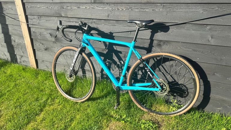 Used CUBE Cross Shimano 105 2021 Road & Gravel, Blue — image 2 of 6