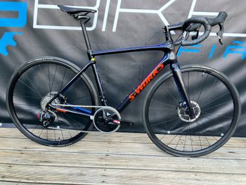 Used Specialized S-Works Roubaix McLaren Dura-Ace Di2 2018 2018 Racefiets & gravel