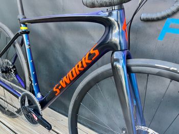 Used Specialized S-Works Roubaix McLaren Dura-Ace Di2 2018 2018 Road & Gravel — image 3 of 5