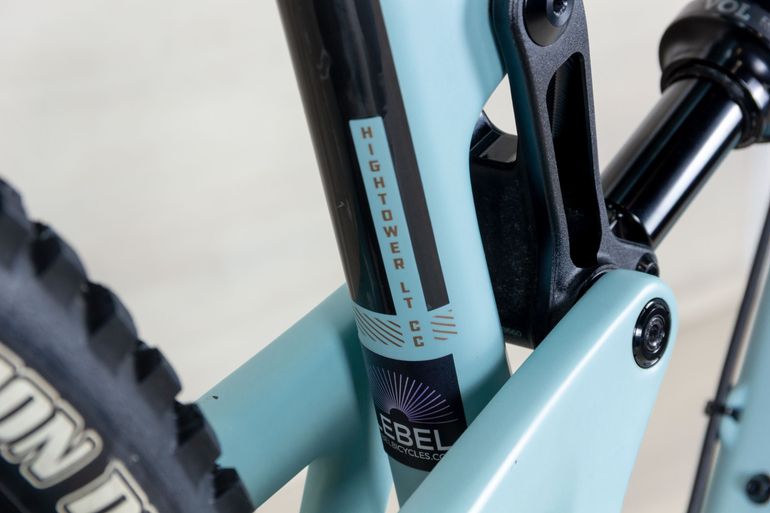 Used Santa Cruz Hightower LT CC 2019 Mountainbike, Blue — image 5 of 18