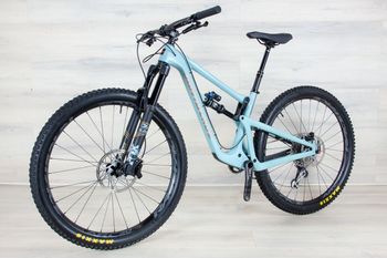 Used Santa Cruz Hightower LT CC 2019 Mountainbike, Blue — image 10 of 18