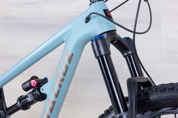 Used Santa Cruz Hightower LT CC 2019 Mountainbike, Blue — image 7 of 18