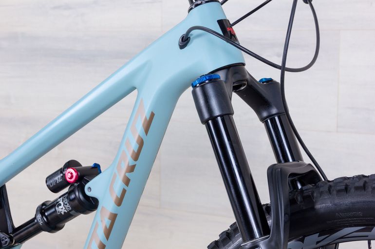 Used Santa Cruz Hightower LT CC 2019 Mountainbike, Blue — image 7 of 18