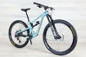 Used Santa Cruz Hightower LT CC 2019 Mountainbike, Blue — image 9 of 18