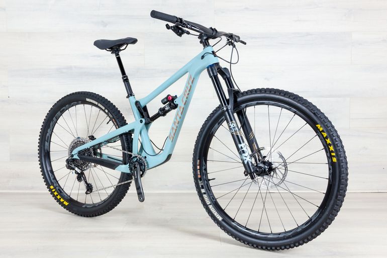 Used Santa Cruz Hightower LT CC 2019 Mountainbike, Blue — image 9 of 18