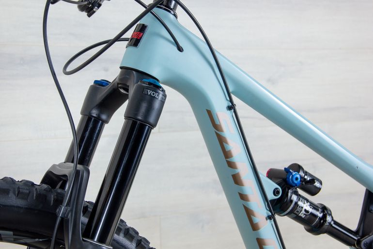 Used Santa Cruz Hightower LT CC 2019 Mountainbike, Blue — image 18 of 18