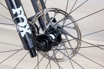 Used Santa Cruz Hightower LT CC 2019 Mountainbike, Blue — image 8 of 18