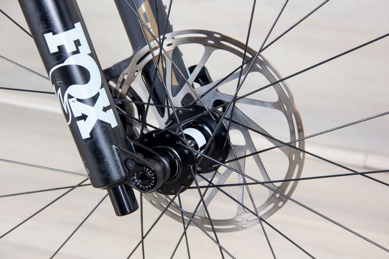 Used Santa Cruz Hightower LT CC 2019 Mountainbike, Blue — image 8 of 18
