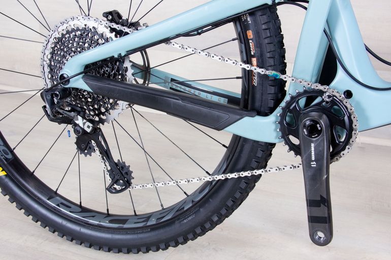 Used Santa Cruz Hightower LT CC 2019 Mountainbike, Blue — image 3 of 18