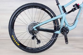 Used Santa Cruz Hightower LT CC 2019 Mountainbike, Blue — image 2 of 18