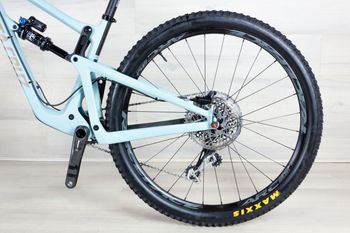 Used Santa Cruz Hightower LT CC 2019 Mountainbike, Blue — image 12 of 18